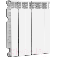 Алюминиевый радиатор Fondital Calidor Super B4 PLUS 350/100 - 6 секций